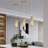 Taveyon Crystal Cylinder Pendant Lights Kitchen Island-976832494-949337676