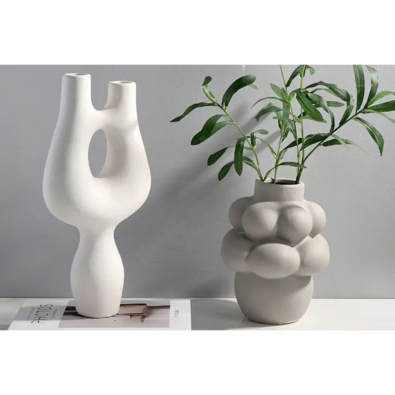 Curtrina Ceramic Table Vase