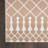 Dakota Fields Burrillville Machine Washable Copper Bohemian Indoor Rug-1326706281