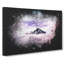 Mountain Peak In Alberta Canada - Wrapped Canvas-56647592