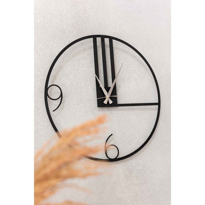 Metal Wall Clock