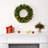 Pine Artificial Christmas Wreath with LED Lights