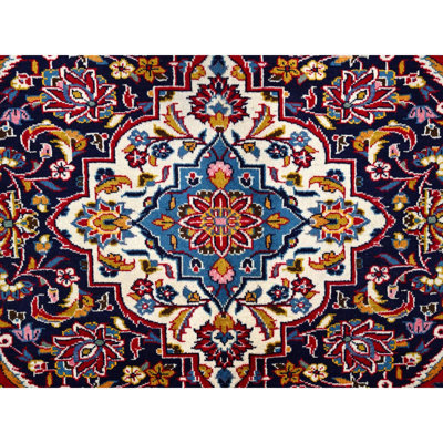 Tapis oriental en laine douce noué à la main rouge 9 pi 8 po x 12 pi 10 po Zishastrian Kishoon 532753109A4E409FBDA02816E4ADAD87