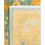 Overdyed Hand-Knotted Wool Modern-Contemporary Green Area Rug 8' 1" x 10' 10"