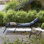Lit de repos Lafuma Air Comfort - Chaise longue pliante rembourrée Shalymar