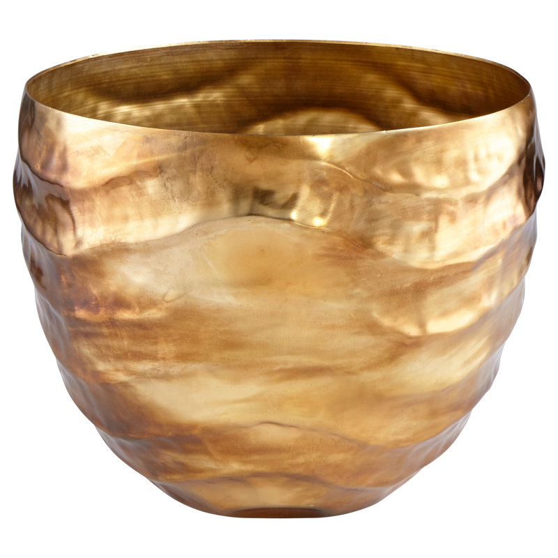 Lexham Glass Decorative Bowl 1, 12.5" H x 15.5" W x 15.5" D