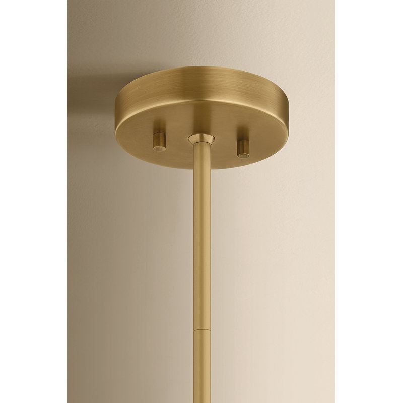 Tycho 2-Light Alabaster 2700K Dimmable Integrated LED Pendant