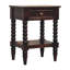 45cm W Solid Wood Bedside Table