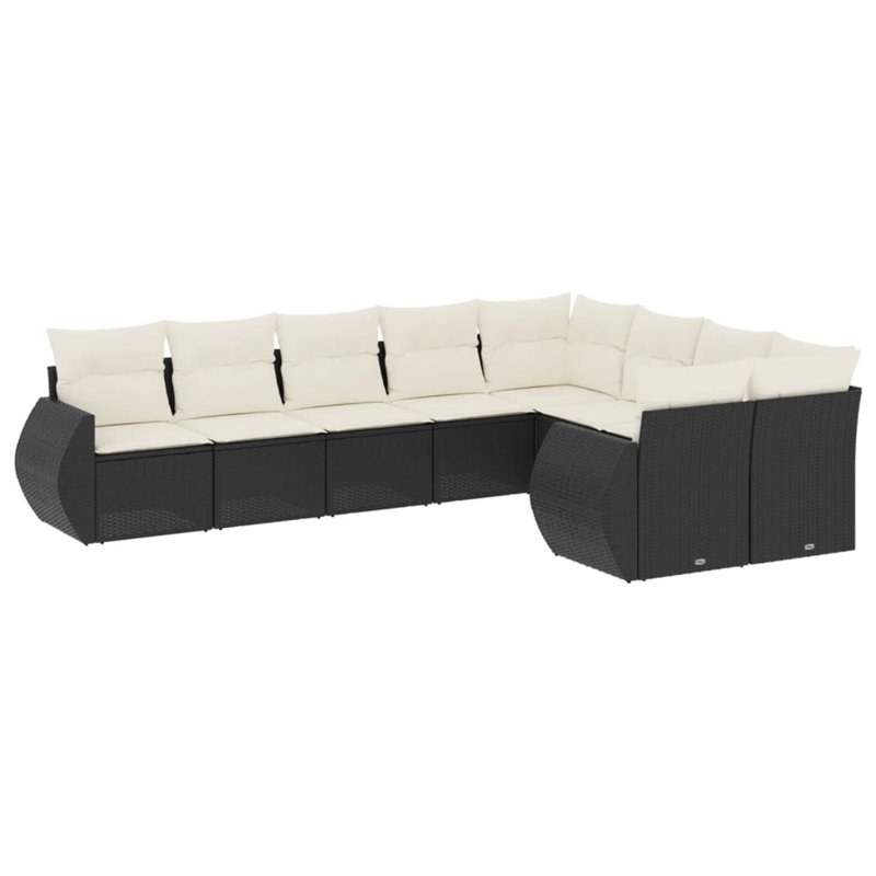 Ensemble de canapé de jardin Vidaxl