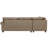 Burkhalter Upholstered L-Shaped Sectional Reversible-592284649