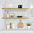 35" Long Floating Shelves with Invisible Mounting Set of 2-654864807