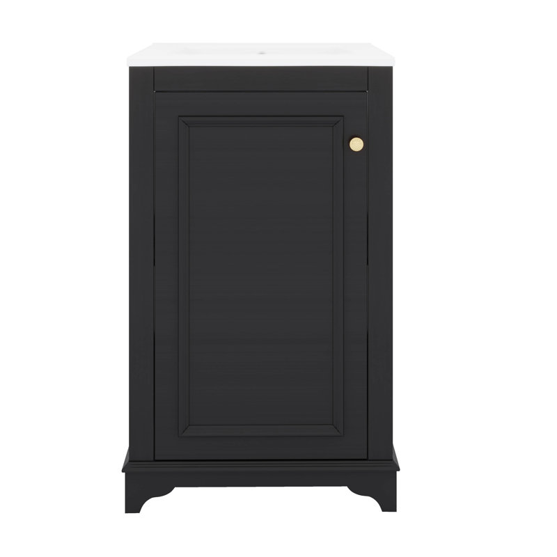 Ensemble de meuble-lavabo 20 po avec lavabo en céramique