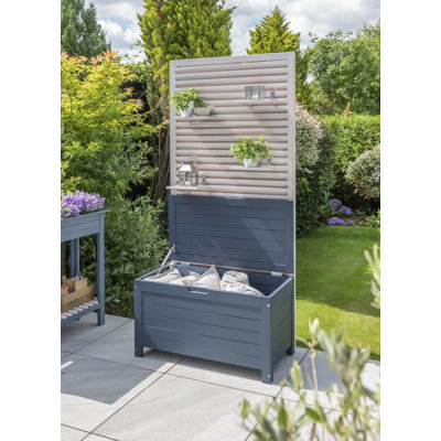 Buiron Solid Wood Eucalyptus Outdoor Bench