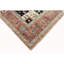 High-Quality Hand-Knotted Red Area Rug-109287294