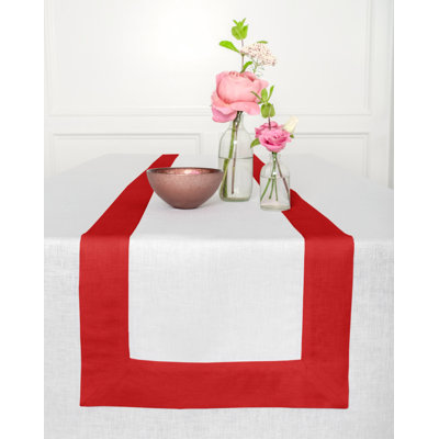 Contempo - 100% Pure Linen Table Runner
