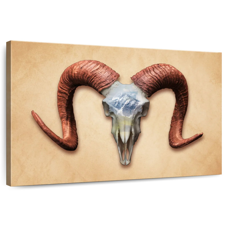 Kerner Daunting Ram Skull