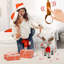 Christmas Stuffed Holiday Accent