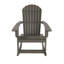 Chaise berçante d'extérieur en poly-87654870