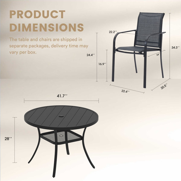 Product Dimensions