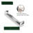 56"-60" W x 76" H Framed Sliding Shower Door in Brushed Nickel with 5/16" Tempered Glass, Anti-Shatter Film & Easy-Clean Coating-134316646