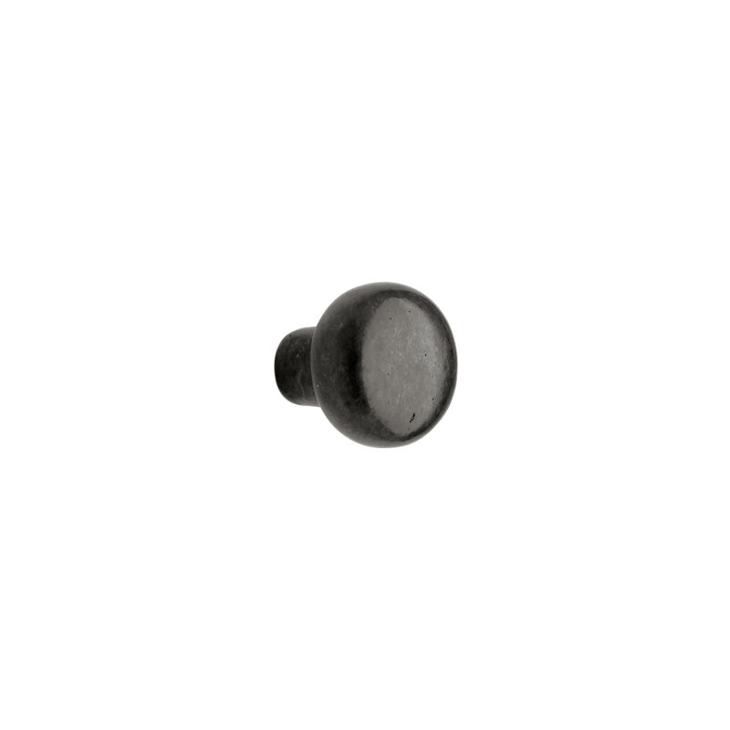 Bronze Mushroom Knob, Silicon Bronze Dark Lustre