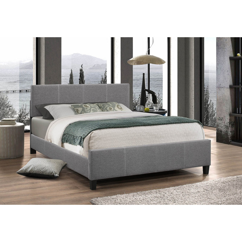 Lit tapissier standard damonique, Jumeau