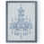 Toile avec cadre gris