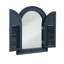 Valery Wood Flat Wall Mirror
