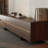 Creative Solid Wood TV Stand