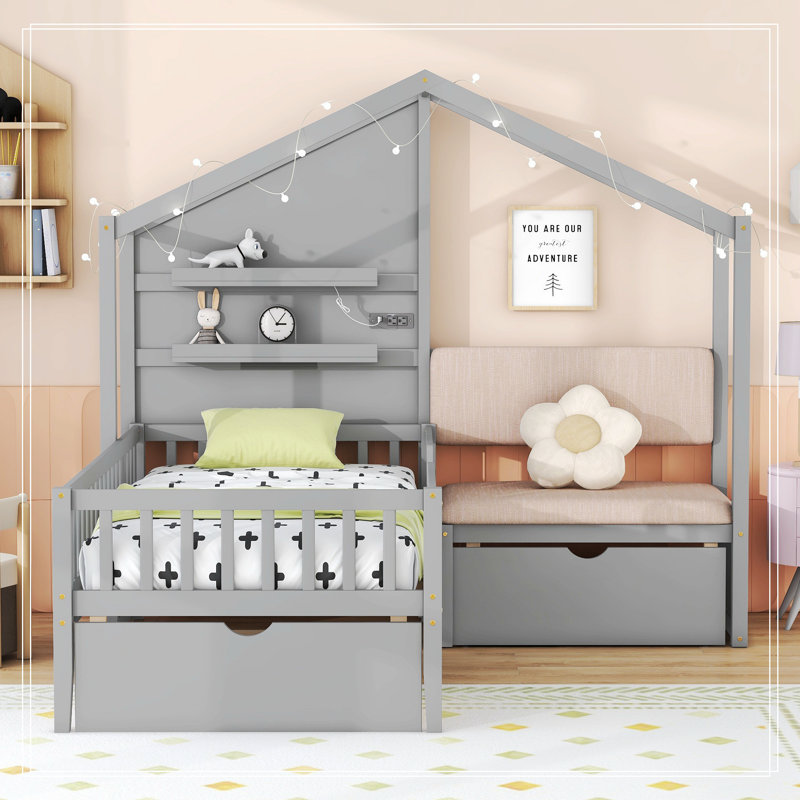 Halvard Platform Storage Bed