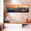 Nashville Sunset Panorama sur toile-953288459