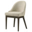 Chaise d'appoint de salle à manger rembourrée Cansler