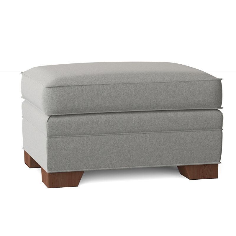 Repose-pieds rectangulaire Adrena, Popstitch 21 colombe