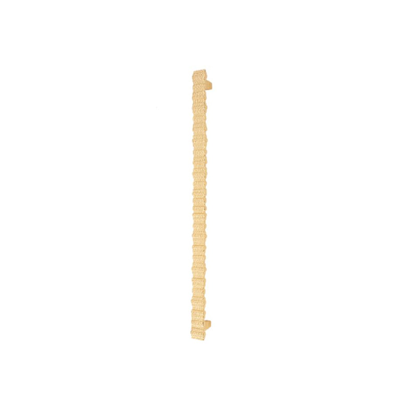 Gotham Hardware 18" Center to Center Bar Pull, Gold