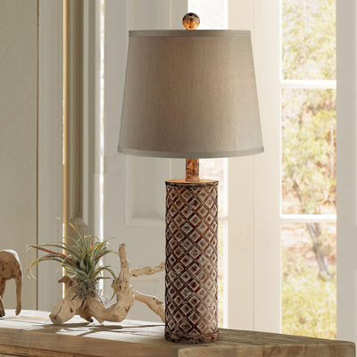 Arha Resin Table Lamp