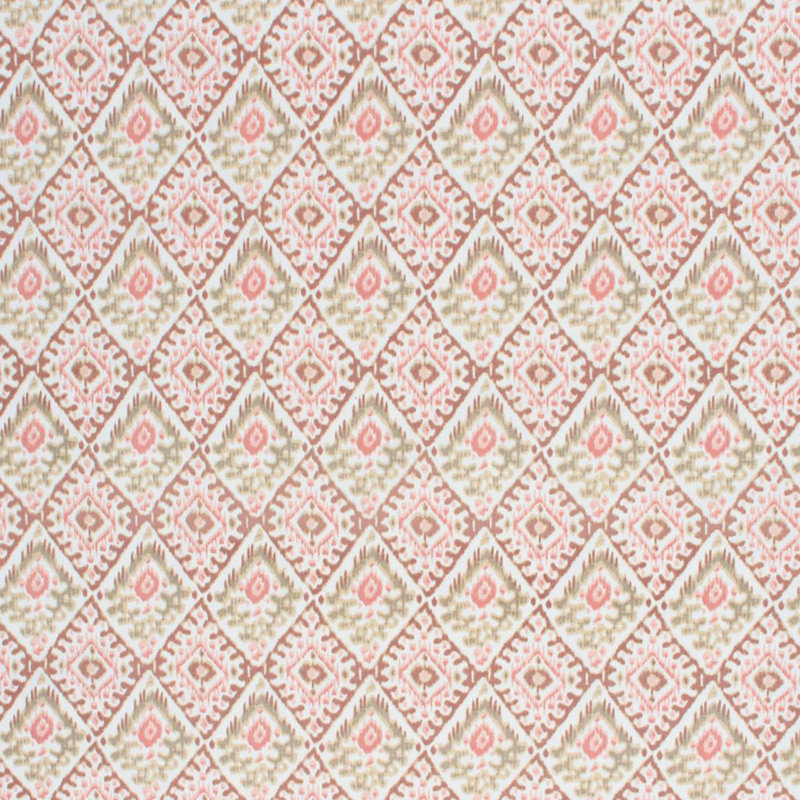 Akbar 100% Cotton Fabric, Cameo