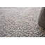 Morello Hand Made Area Rug in Ivory/Dark Gray-113728490