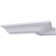 Échantillon - Moulure couronne Endurathane Foster, H 2 1/8 po x P 5 3/8 po x F 5 5/8 po x L 12 po, apprêtée