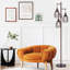 Ensemble de lampe sur pied Vipul Tree-385840018