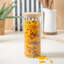 Argon Tableware - Scandi Glass Storage Jars with Wooden Lids - Set of 3-69691764