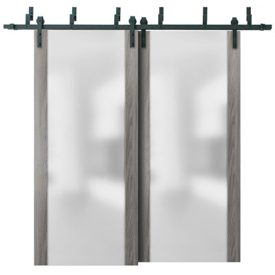 Portes coulissantes en verre givré Planum