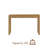  Flow Modern Wooden Rectangle Console Table with Hidden Drawer – Waterproof & Heat Resistant-783321908