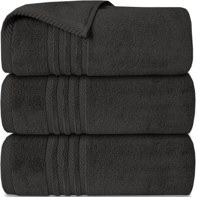 3Pk Zero Twist Large Bath sheet 80x140