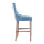 Tabouret de bar 27,2 po Coutee-1819199956