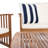 Sithal Acacia 8 - Person Patio Conversation Set with Cushions