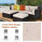 Averyon 5 Pieces Outdoor Patio Rattan Sectional Conversation Set with Cushions-408090710