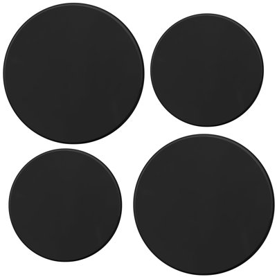 Set of 4 Reston Lloyd burner hotplates
