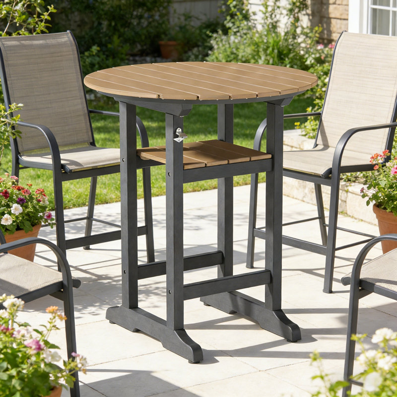  Table de bar ronde Yardgrace