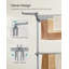 Steel Foldable Freestanding Drying Rack