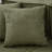 Corduroy Upholstered U-Shaped Sectional Sofa With LED Light Strip & Six Pillows-1576395582